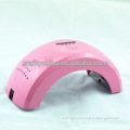 Alibaba best selling nail beauty tools portable 9 watt gel dryer automatic 18w led nail lamp